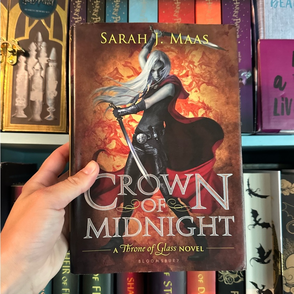 Crown of Midnight | Sarah J Maas